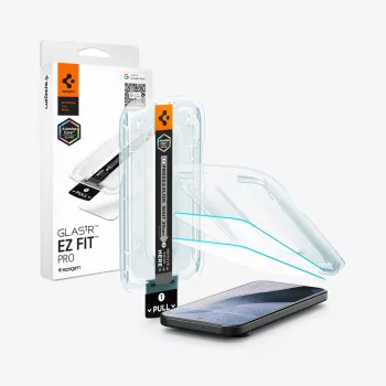 Spigen Glas.tR EZ Fit Pro AC 2-Pack zaštita objektiva kamere za Google Pixel 11 Pro XL - prozirna