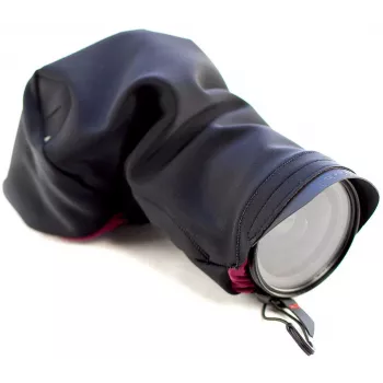 Peak Design Shell Large form-fitting camera rain and dust cover, Black (SH-L-1)