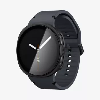 Spigen Thin Fit 360 futrola za Samsung Galaxy Watch 8 / 9 (44mm), crna