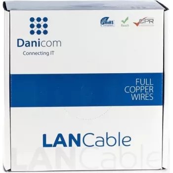 DSIT DANICOM CAT5e UTP solid core mrežni kabel 100m LSZH Dca na kolutu