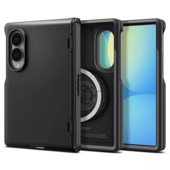 Spigen Slim Armor Pro Mag MagSafe futrola za Samsung Galaxy Z Fold8, crna