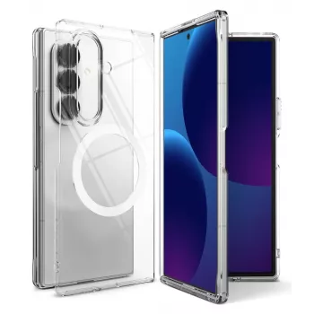 Ringke Slim Magnetic MagSafe futrola za Samsung Galaxy Z Fold 8 Ultra Clear