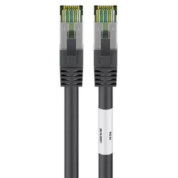 DSIT RJ45 mrežni kabel S/FTP PiMF CAT 8 crni 5m