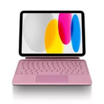 Decoded magnetska futrola s tipkovnicom i trackpadom za iPad 10,9 inch (10. generacija) i iPad Pro 11 inch – Rosette
