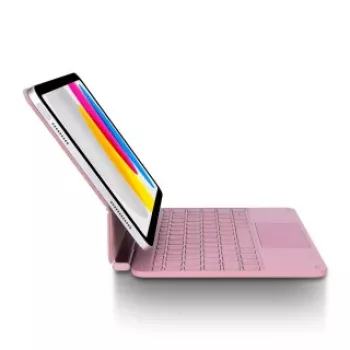 Decoded magnetska futrola s tipkovnicom i trackpadom za iPad 10,9 inch (10. generacija) i iPad Pro 11 inch – Rosette