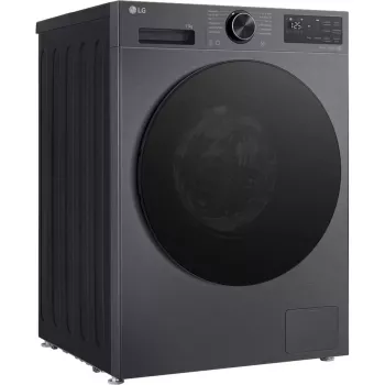 LG F4WX709YB 9kg perilica rublja s prednjim punjenjem i AI DD™, Steam™, Wi-Fi, grafitna