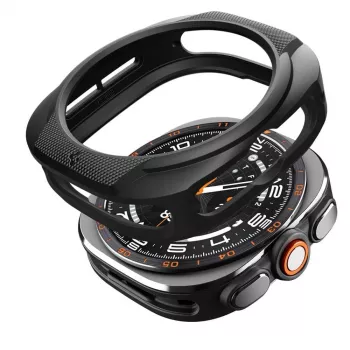 Spigen Liquid Air futrola za Samsung Galaxy Watch Ultra 2 2026 (47mm) - mat crna