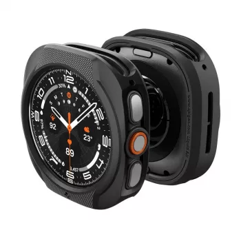 Spigen Liquid Air futrola za Samsung Galaxy Watch Ultra 2 2026 (47mm) - mat crna