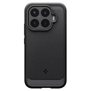SPIGEN Rugged Armor maska za Xiaomi 17T Pro, mat crna, ACS11869