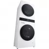 LG WashTower WT1210WWF Wi-Fi perilica-sušilica 12kg s toplinskom pumpom, bijela