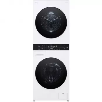 LG WashTower WT1210WWF Wi-Fi perilica-sušilica 12kg s toplinskom pumpom, bijela