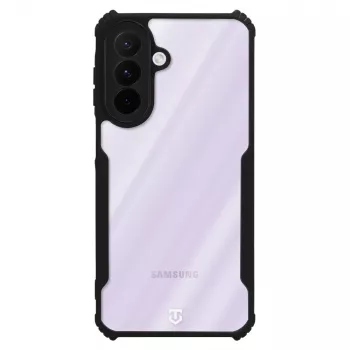 Tactical stražnja maska Quantum Stealth Samsung Galaxy A27 5G prozirna/crna