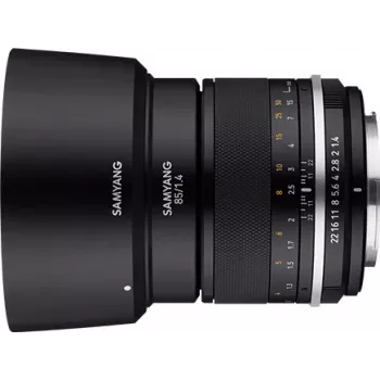 Samyang MF 85mm f/1.4 MK2 Lens for Sony (F1111206102)