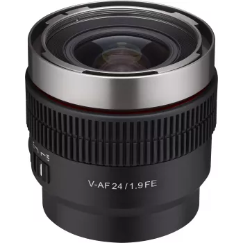 Samyang V-AF 24mm T1.9 FE Lens for Sony (F1413906101)