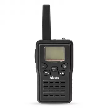 Alecto FR200BK set voki-tokija, pakiranje od 2, domet 10 km, PMR446, crni