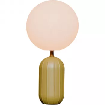New Garden MONICA 50 Table Lamp, Olive (LUMMNC050OLWLNW)