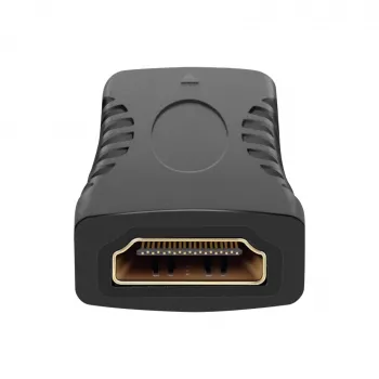 Vivanco VVVHDMIADFFG HDMI adapter spojnica utičnica na utičnicu 4K 60Hz 18Gbps crni