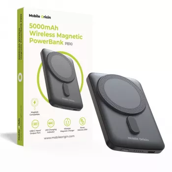 Mobile Origin magnetski powerbank 5000mAh PB10