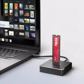 AXAGON ADSA-M2C11 USB-C 10Gbps dokirna stanica za M.2-NVMe ili SATA SSD