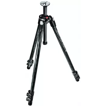 Manfrotto MT290XTC3 Carbon Fiber Tripod Legs - 3 Sections, Flip Locks, 5kg Payload