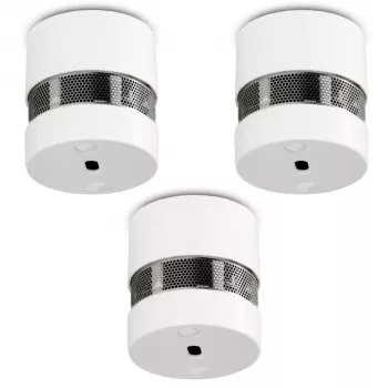 Alecto SD1020 3x mini detektor dima s 10 godina trajanja baterije