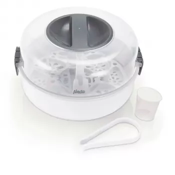 Alecto BW-04 mikrovalni sterilizator za bočice bijeli