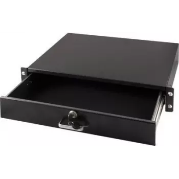DSIT zaključiva ladica za dokumente 2U za 19 inch stalke (DS-DR02)