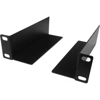 DSIT DS-LS10 10 inch potporne ploče za stalak, dubina 136 mm, paket od 2, crne
