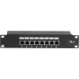 DSIT DS-10Patch6-8FTP 10 inch 8-portna FTP CAT6 patch ploča
