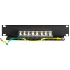 DSIT DS-10Patch6-8FTP 10 inch 8-portna FTP CAT6 patch ploča