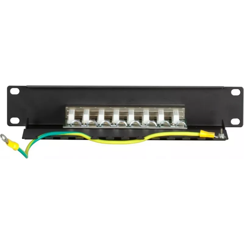 DSIT DS-10Patch6-8FTP 10 inch 8-portna FTP CAT6 patch ploča