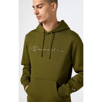 Champion muška majica s kapuljačom, maslinasta, 220271 GS585, XL