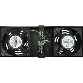 DS-IT Wall-Mount Fan Unit with Thermostat for Network Cabinets (DS-FT-Wall)