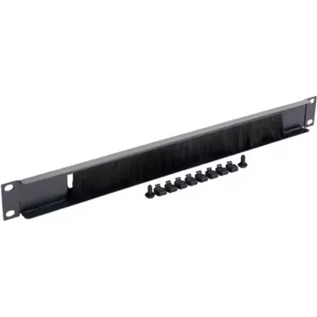 DS-IT 19 inch upravljanje kabelima s četkicom - 1U (DS-BCM)