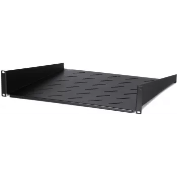 DSIT DS-FH2U450 2U fiksna polica za zidne ormare dubine 600 mm, dubine 450 mm, crna