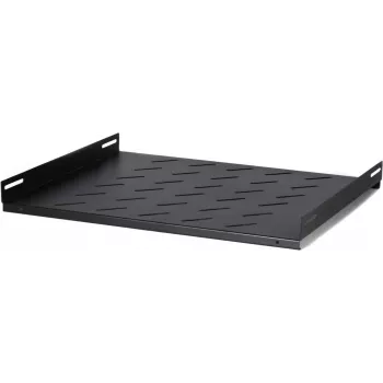 DSIT DS-FH60Wand 1U fiksna polica za zidne ormare dubine 600 mm, nosivost 25 kg, crna