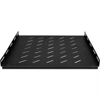 DSIT DS-FH120 fiksna polica za serverske ormare dubine 1200mm, nosivost 30kg, 1U, crna