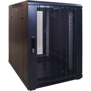 DSIT 15U mini serverski ormar s perforiranim prednjim vratima 600x600x860 mm (DS6615PP-MINI)