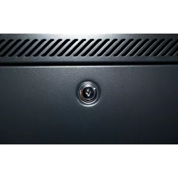 DSIT 15U mini serverski ormar s perforiranim prednjim vratima 600x600x860 mm (DS6615PP-MINI)