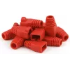 DSIT DANICOM RJ45 zaštitna navlaka, crvena, 10 komada
