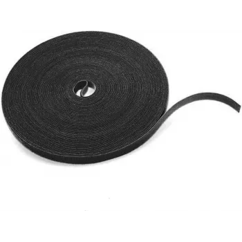DSIT čičak traka 20 mm x 25 m, crna