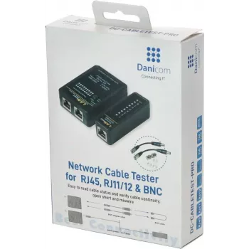 DSIT DC-CABLETEST-PRO mrežni tester kabela za U/UTP, F/UTP i SF/UTP, Cat5/Cat6