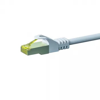 DSIT Cat.7 S/FTP PiMF RJ45 mrežni patch kabel, 0,50 m, bijeli