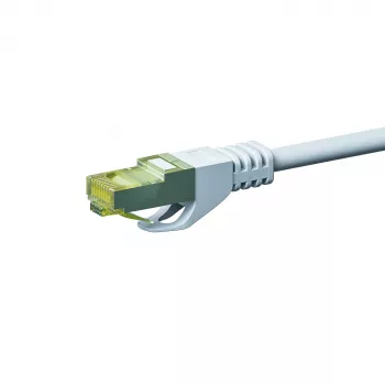 DSIT Cat.7 S/FTP PiMF RJ45 mrežni patch kabel, 0,50 m, bijeli