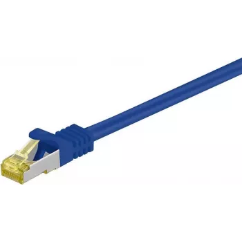 DSIT Cat.7 S/FTP PiMF mrežni patch kabel, RJ45, 1,5 m, plavi