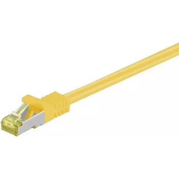 DSIT Cat.7 S/FTP PiMF RJ45 mrežni kabel, žuti, 1,5 m