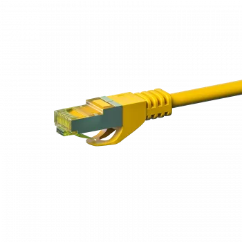 DSIT Cat.7 S/FTP PiMF RJ45 mrežni kabel, žuti, 1,5 m