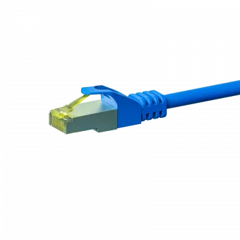 DSIT Cat.7 S/FTP PiMF RJ45mrežni patch kabel, 5m, plavi
