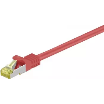 DSIT DC-75-150 Cat.7 S/FTP PiMF RJ45 mrežni kabel, 15 m, crveni