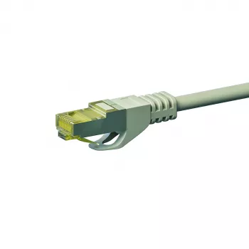 DSIT Cat.7 S/FTP PiMF RJ45 mrežni patch kabel, 2m, sivi